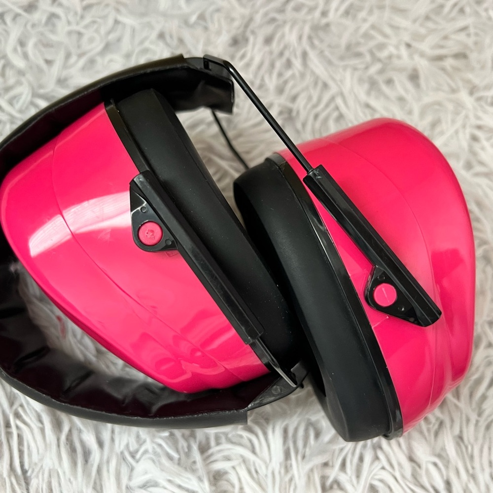 Pink Noise-Cancelling Headphones